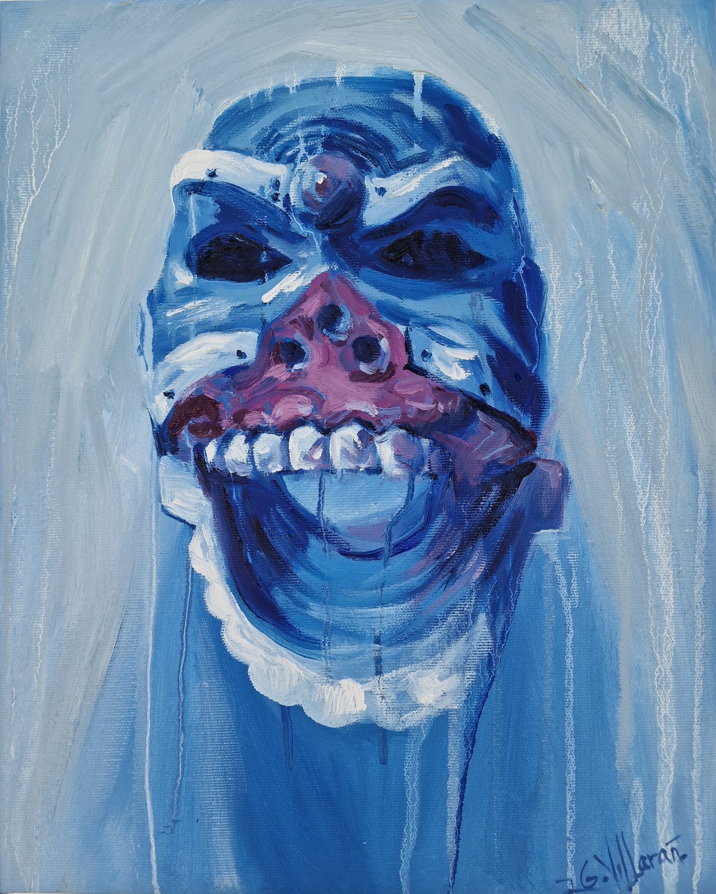 La máscara de Solana VII. La furia introvertida.