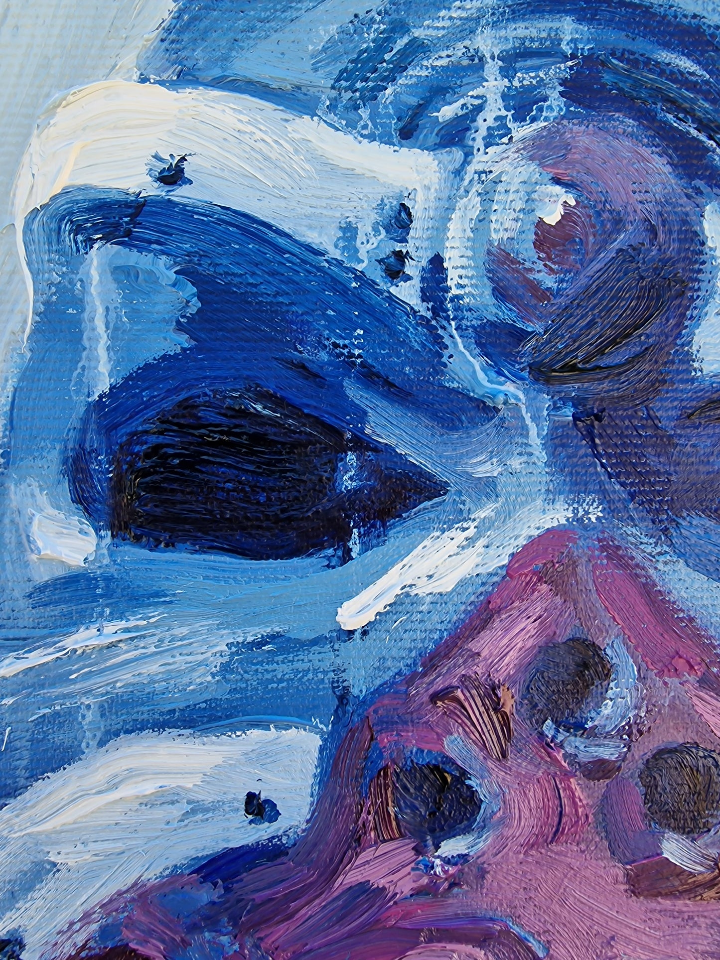 La máscara de Solana VII. La furia introvertida.