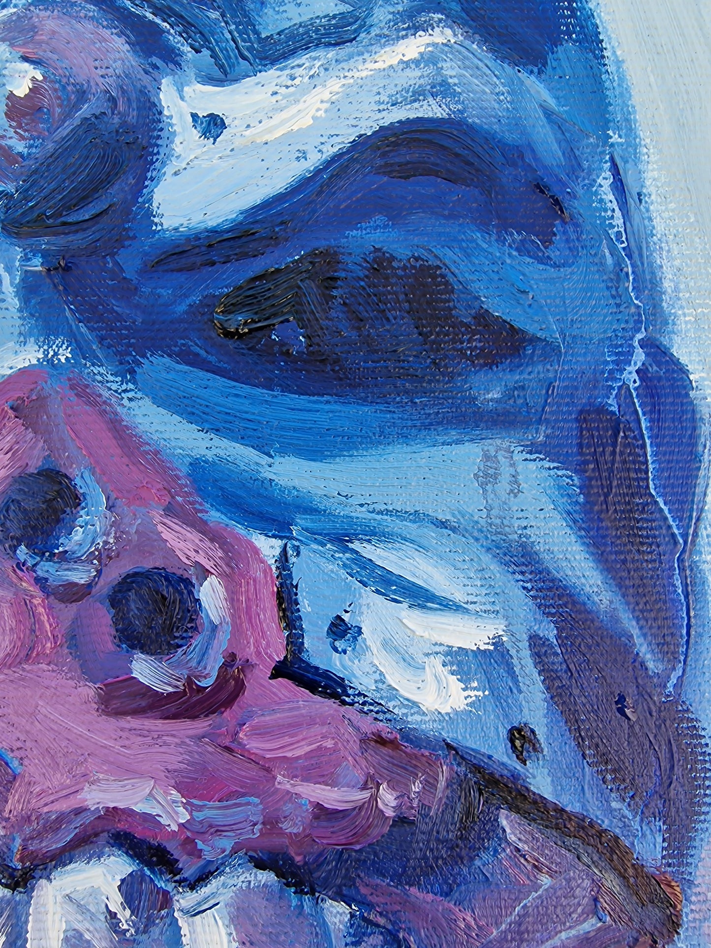 La máscara de Solana VII. La furia introvertida.