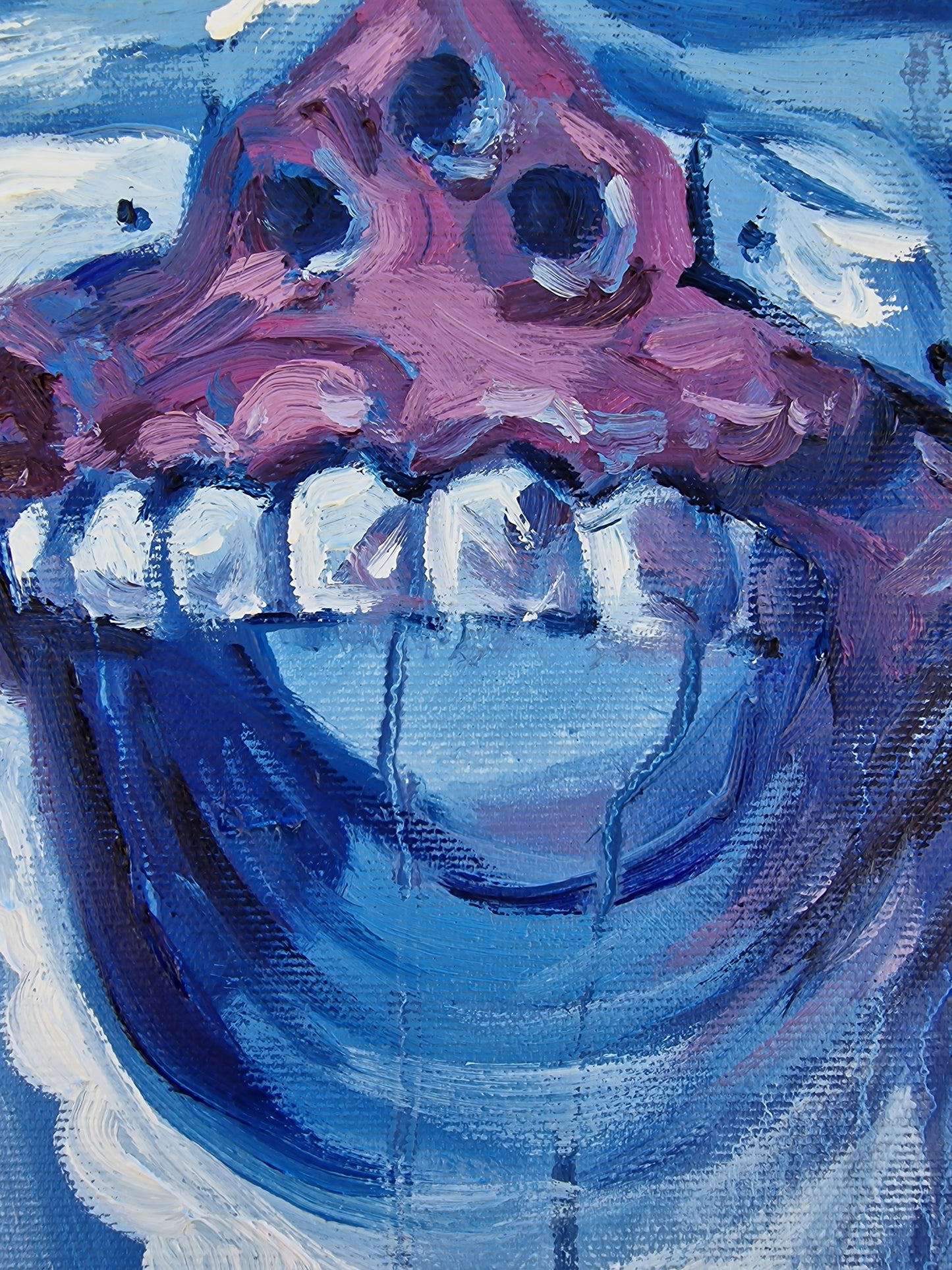 La máscara de Solana VII. La furia introvertida.