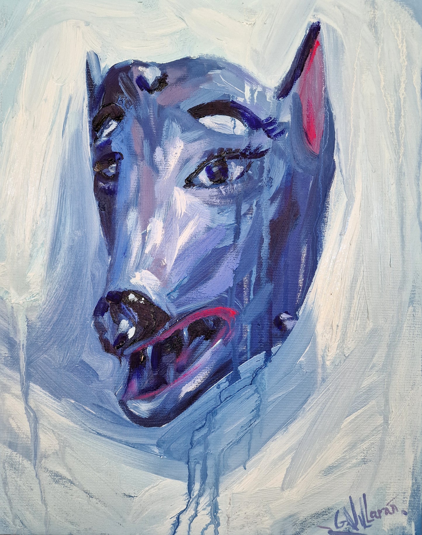 Solana Mask VIII. The Lower Wolf.