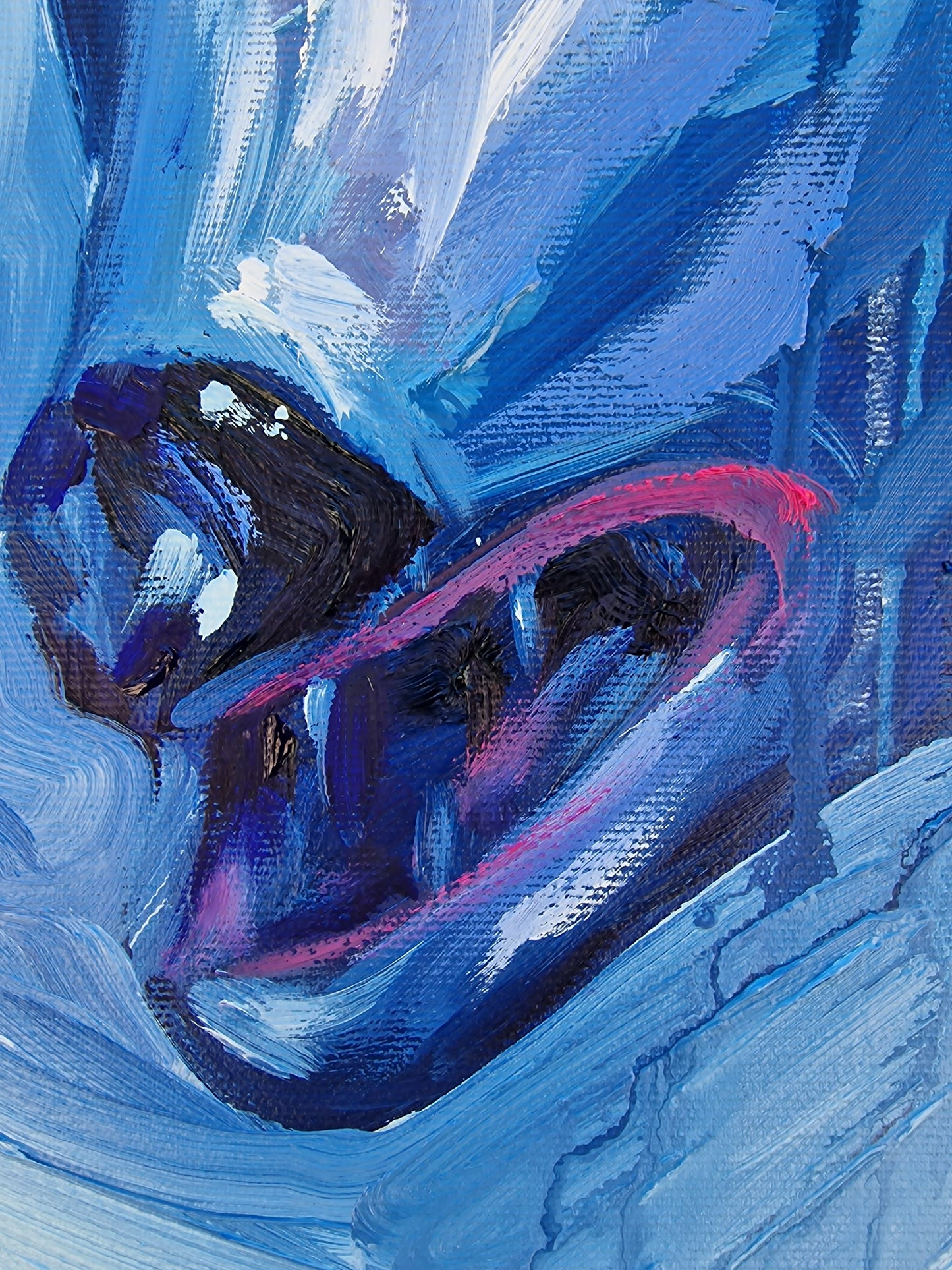 Solana Mask VIII. The Lower Wolf.