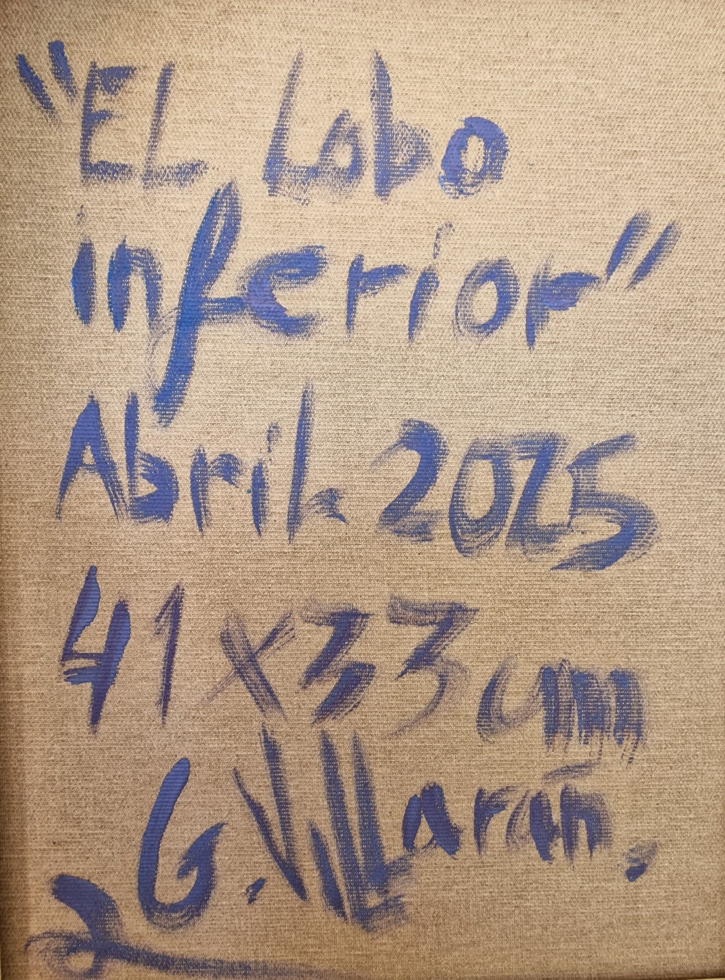 Solana Mask VIII. The Lower Wolf.