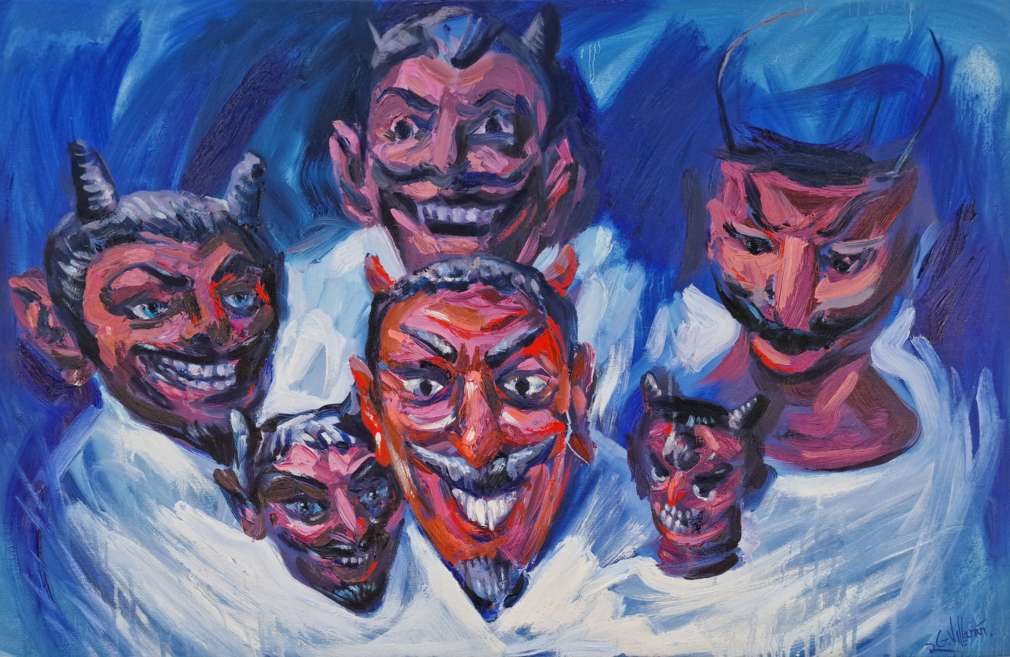 The Mask of Solana XI. Conclave of Demons.