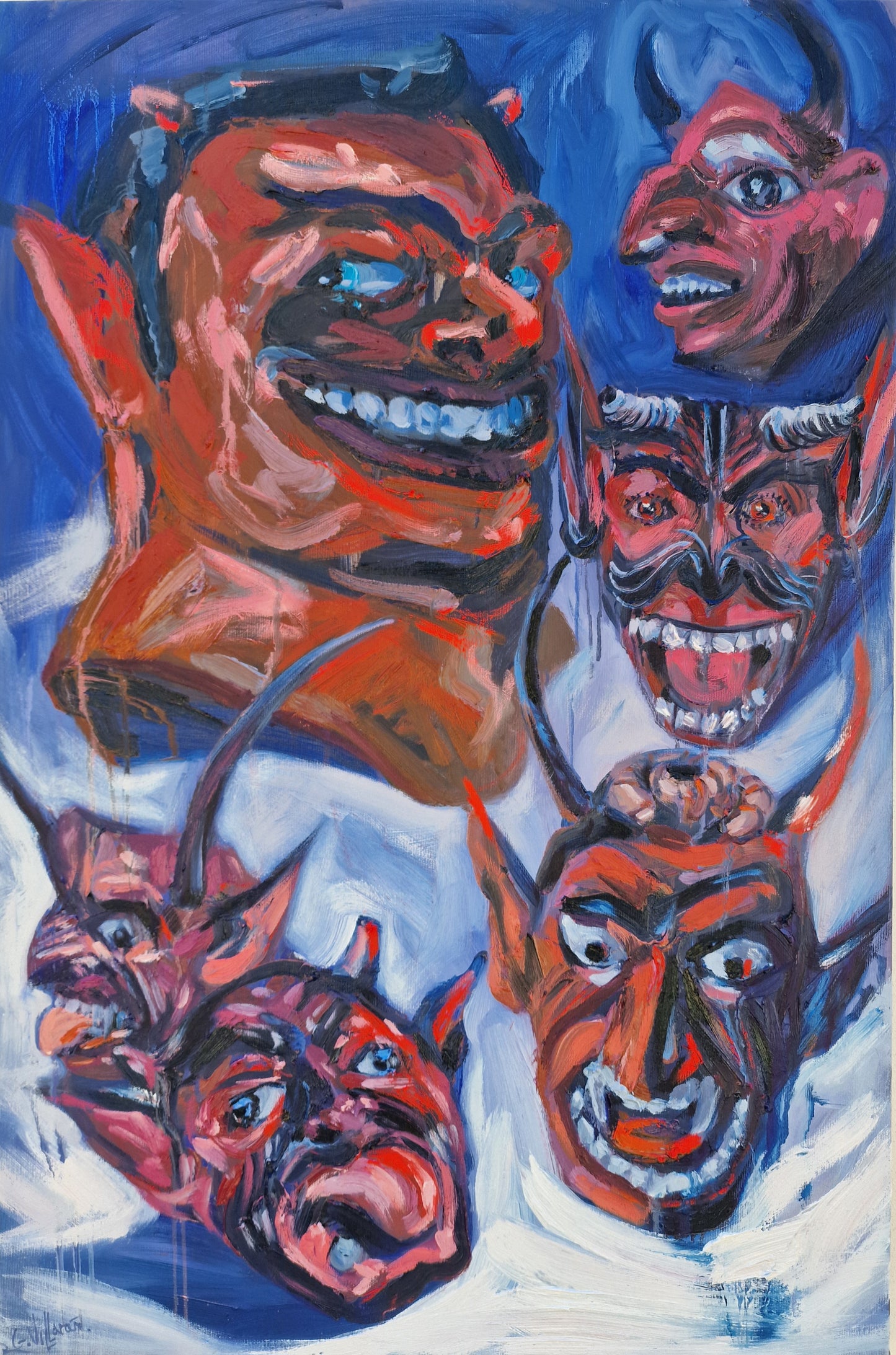 The Mask of Solana XII. Demons in the family.