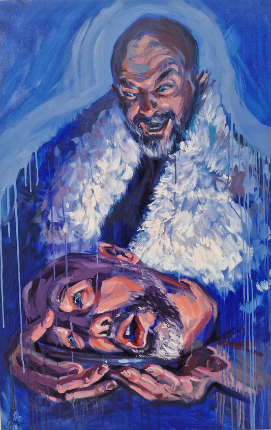 Self-decapitation of Saint Francis