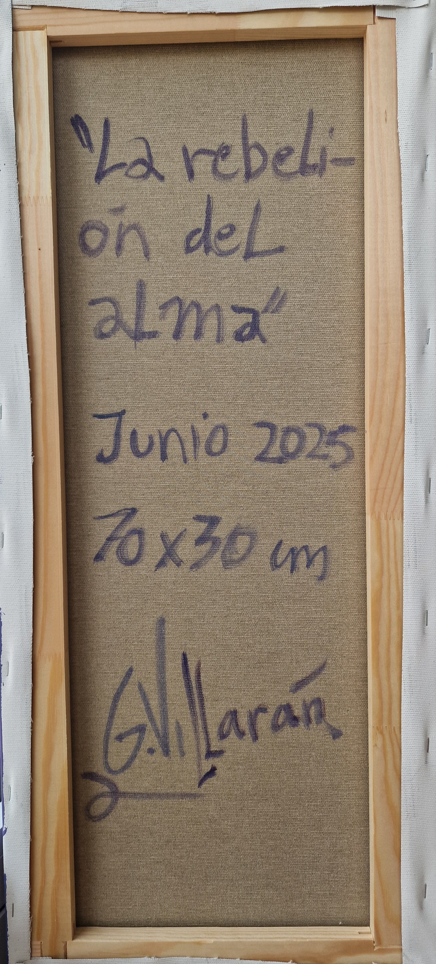 La rebelión del alma