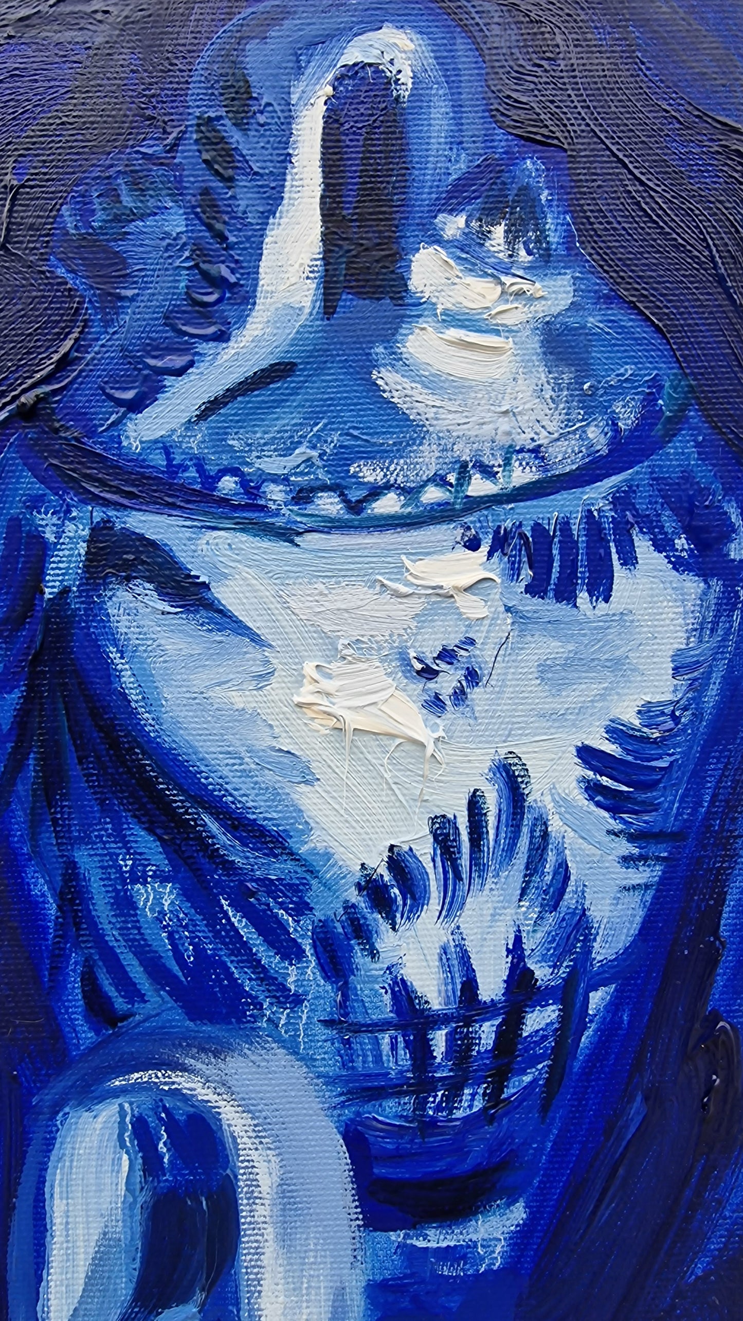 Los tres jinetes azules