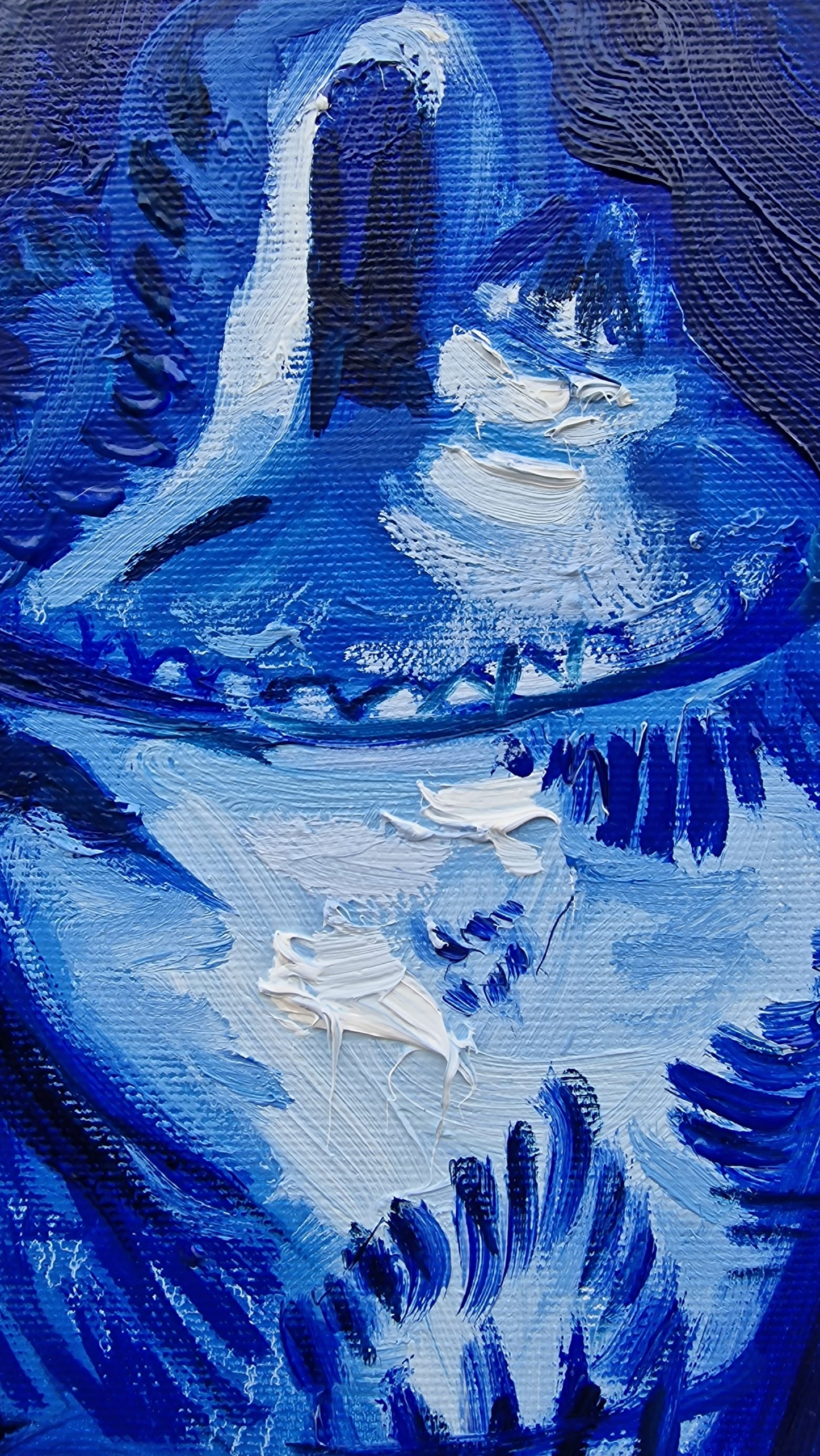 Los tres jinetes azules