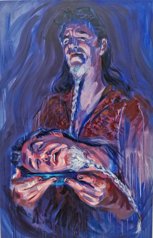 Self-decapitation of Saint Anthony