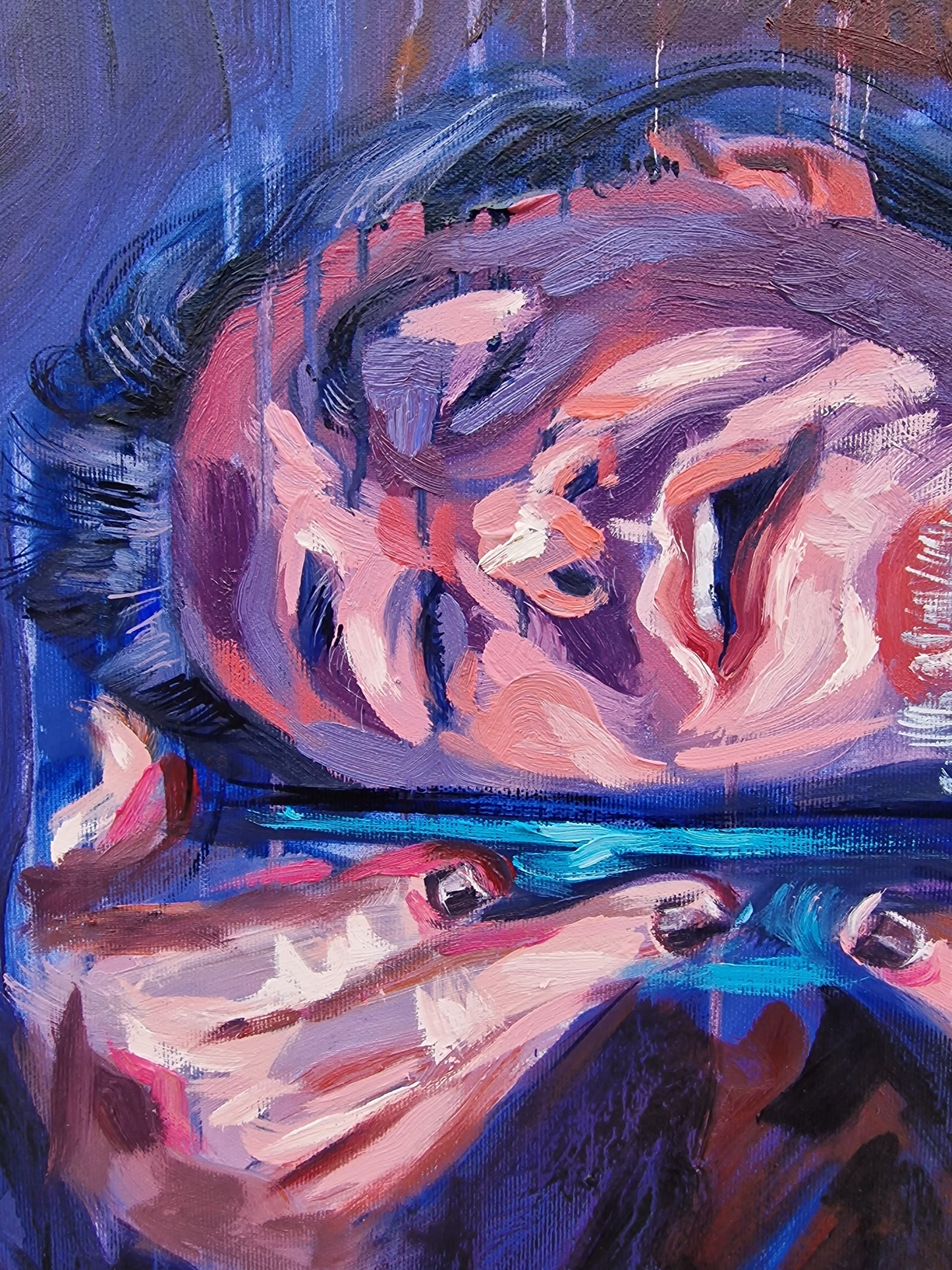 Self-decapitation of Saint Anthony