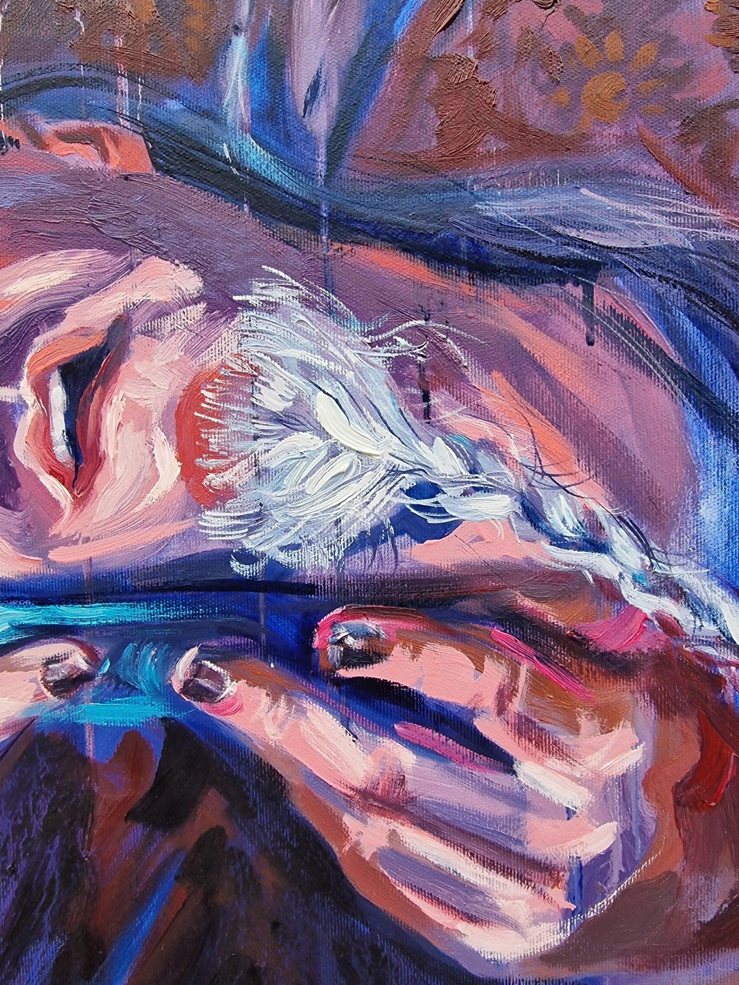 Self-decapitation of Saint Anthony