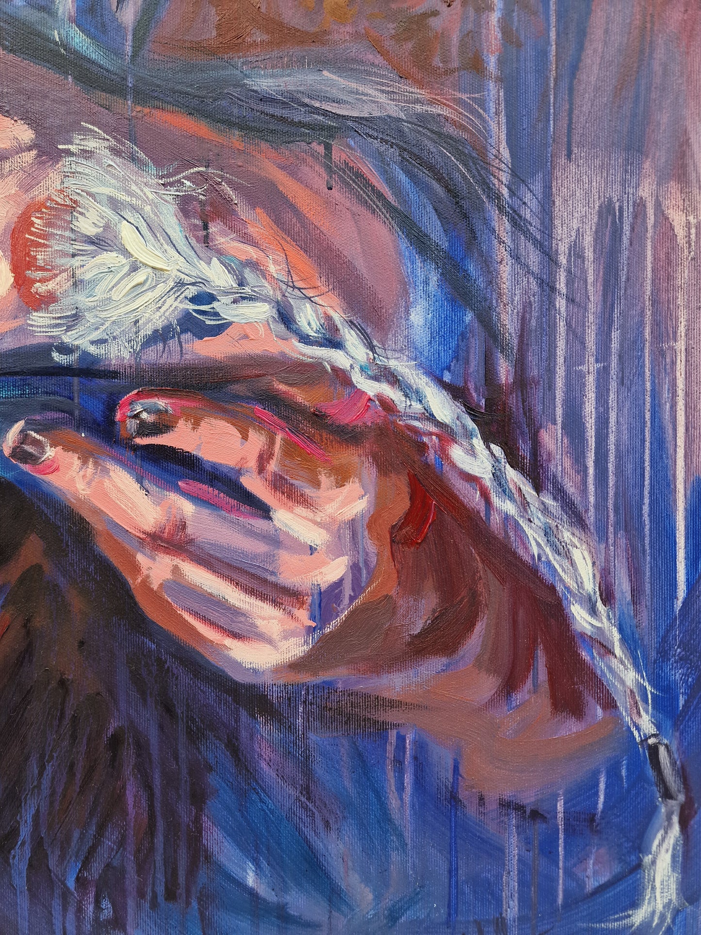 Self-decapitation of Saint Anthony