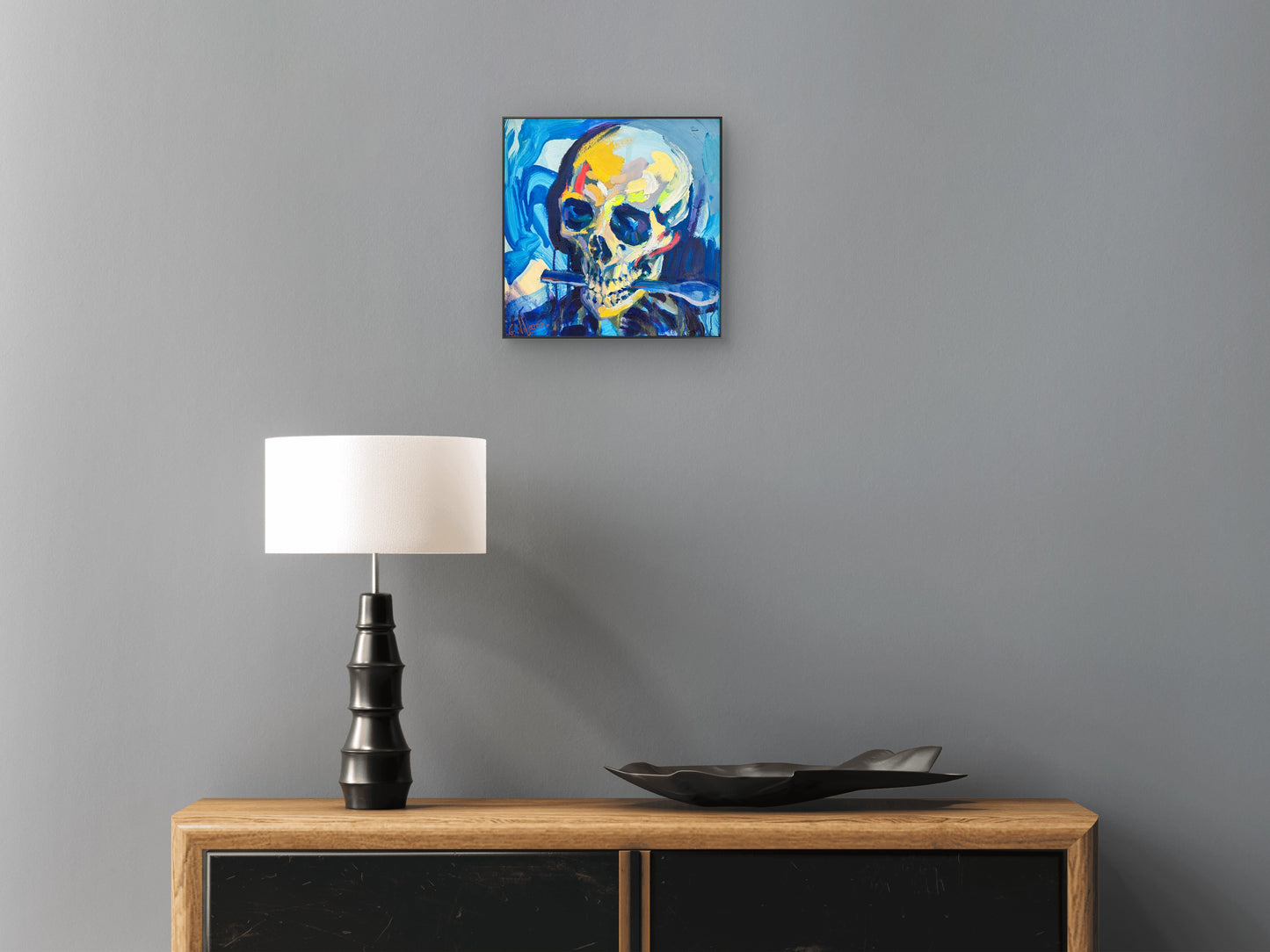 Vanitas del Artista HAMBRIENTO