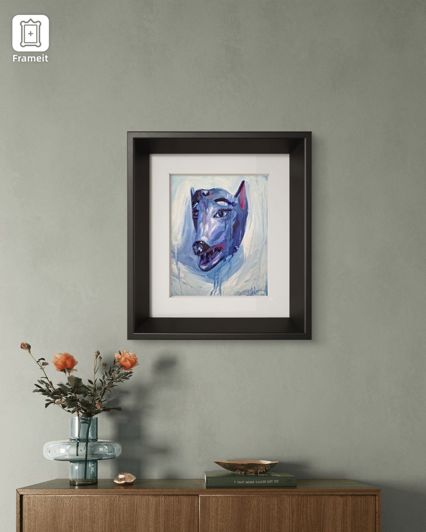 Solana Mask VIII. The Lower Wolf.