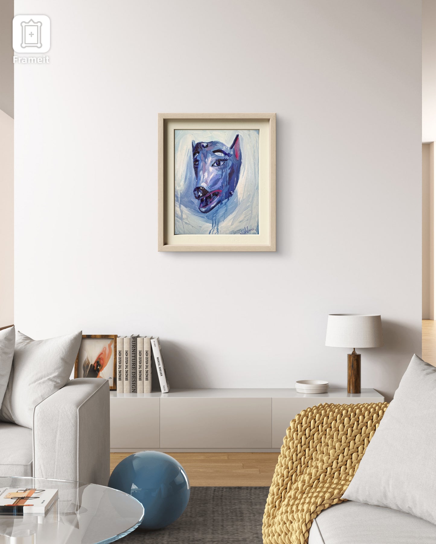 Solana Mask VIII. The Lower Wolf.