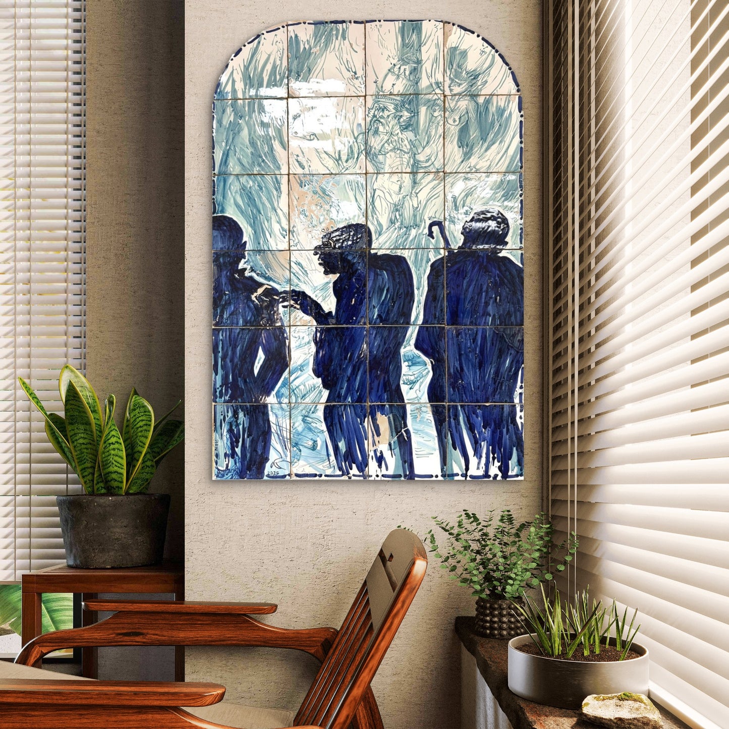 Demonio Benedicto Berna