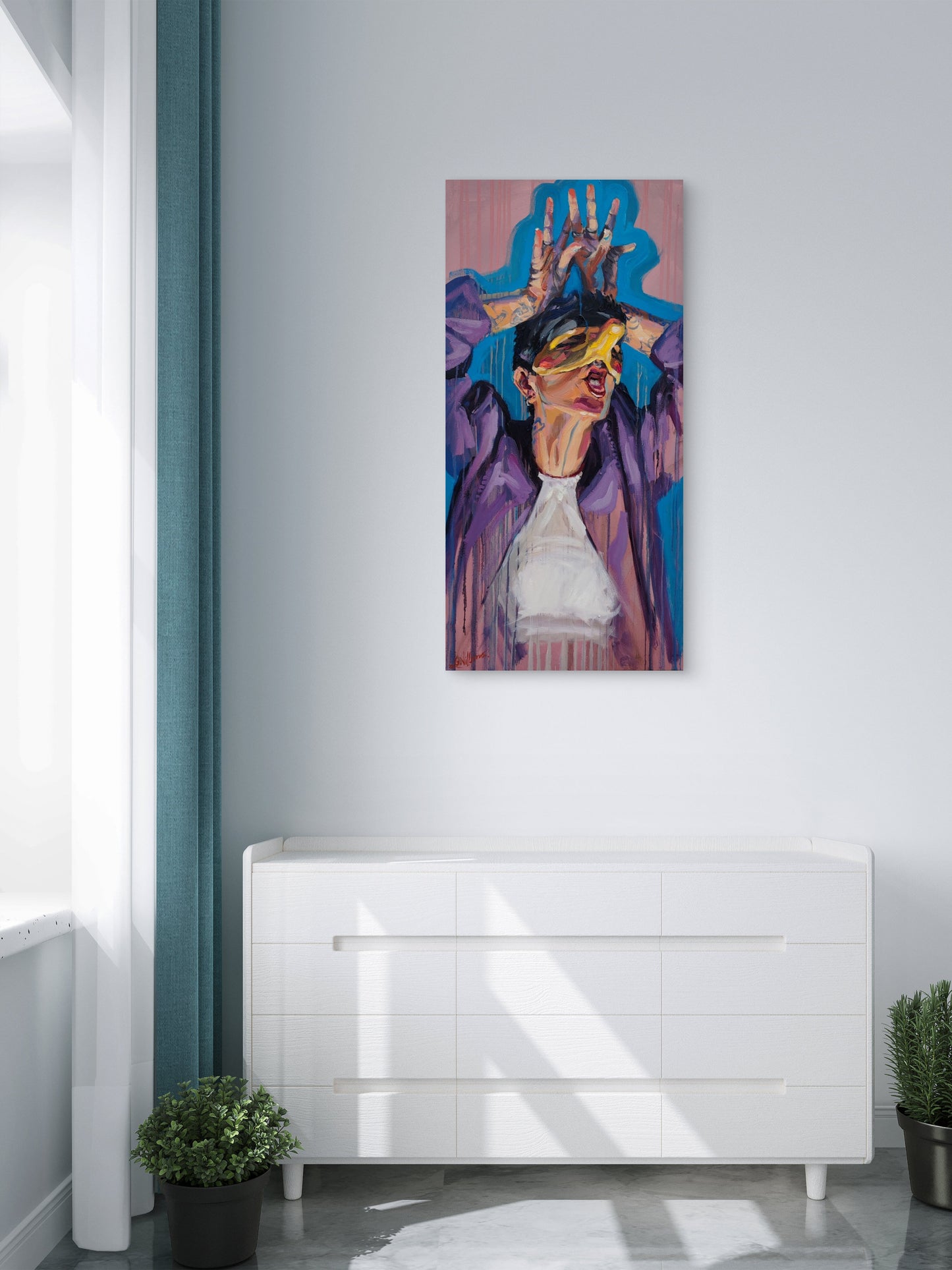 La autoproclamada Reina de la Canalla