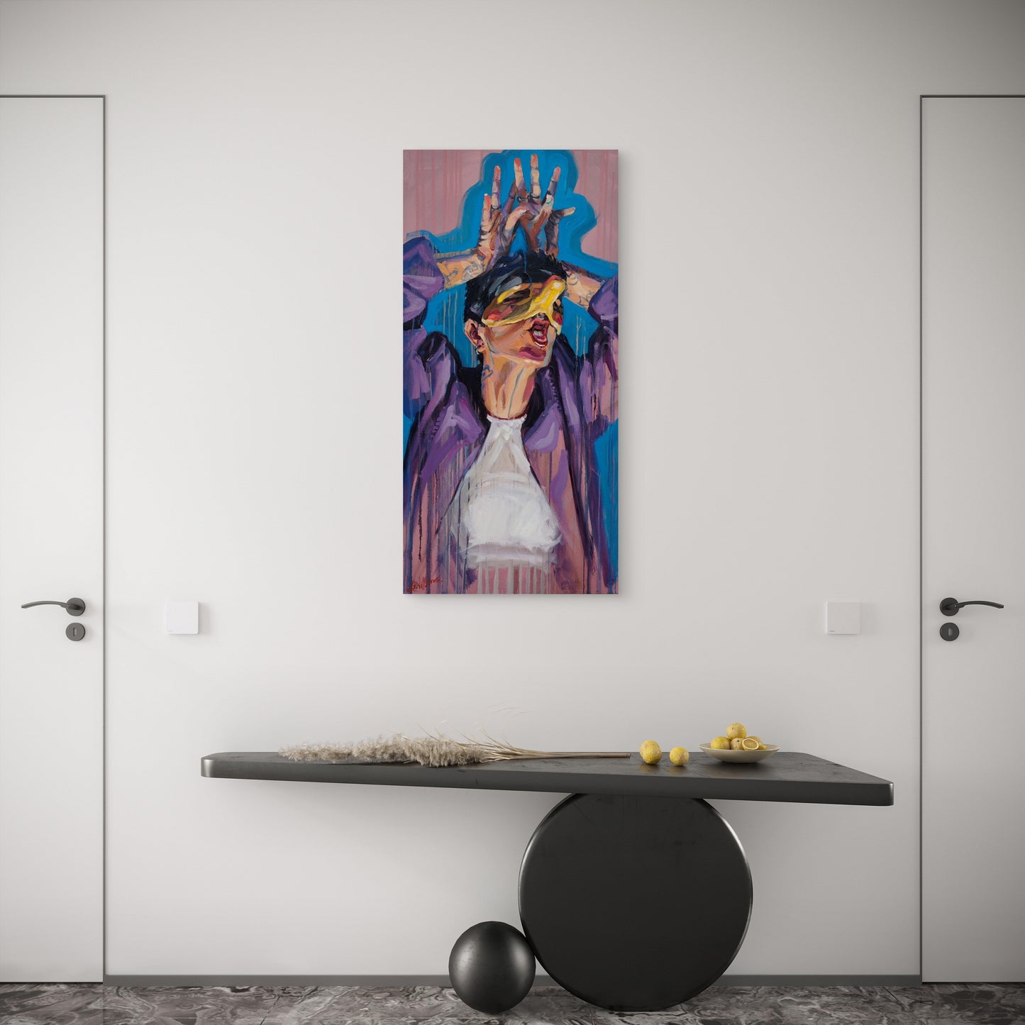 La autoproclamada Reina de la Canalla