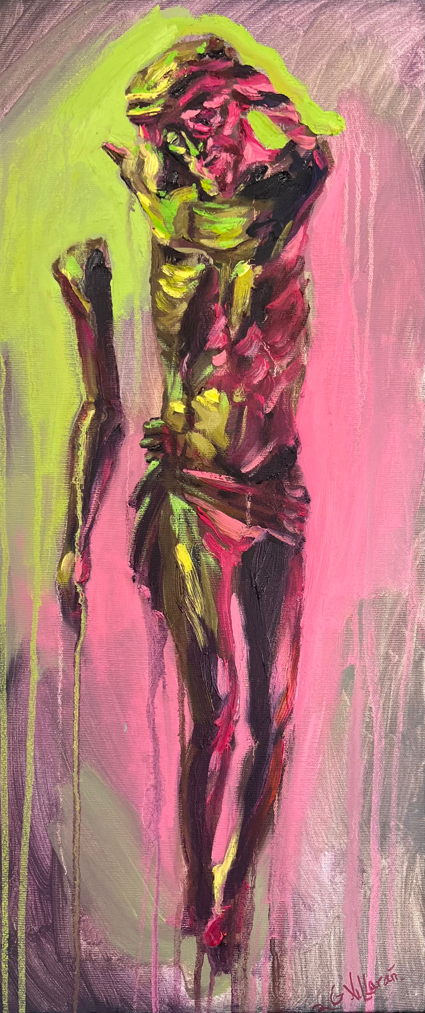 Cristo mutilado III