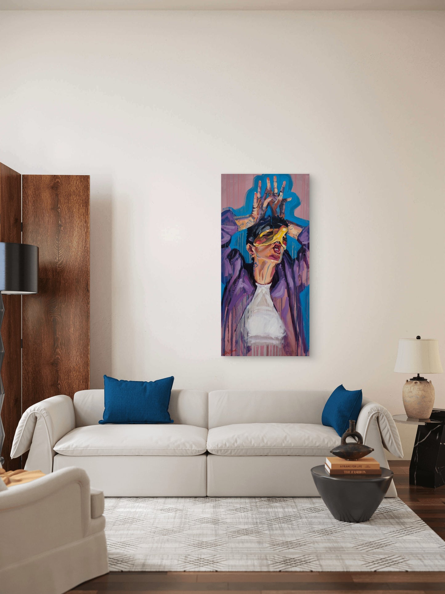 La autoproclamada Reina de la Canalla