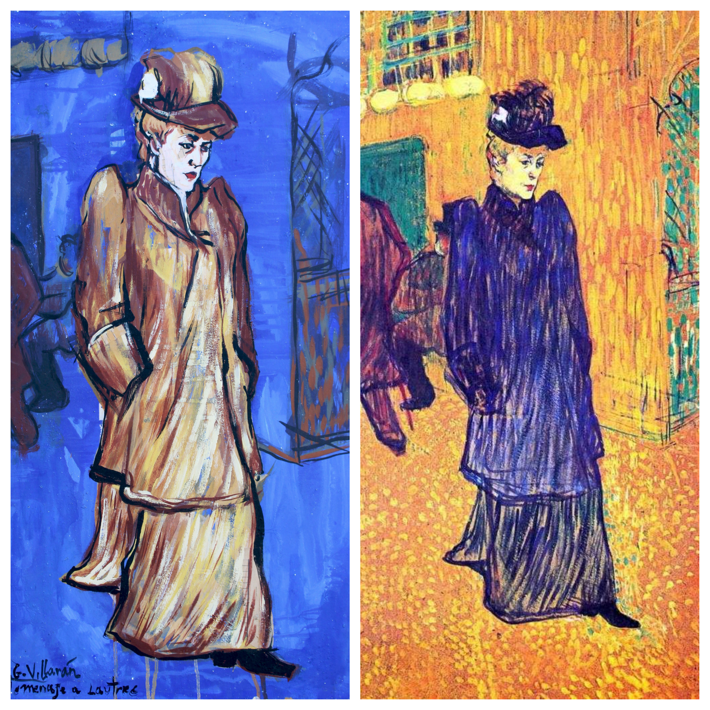 Homenaje a Lautrec