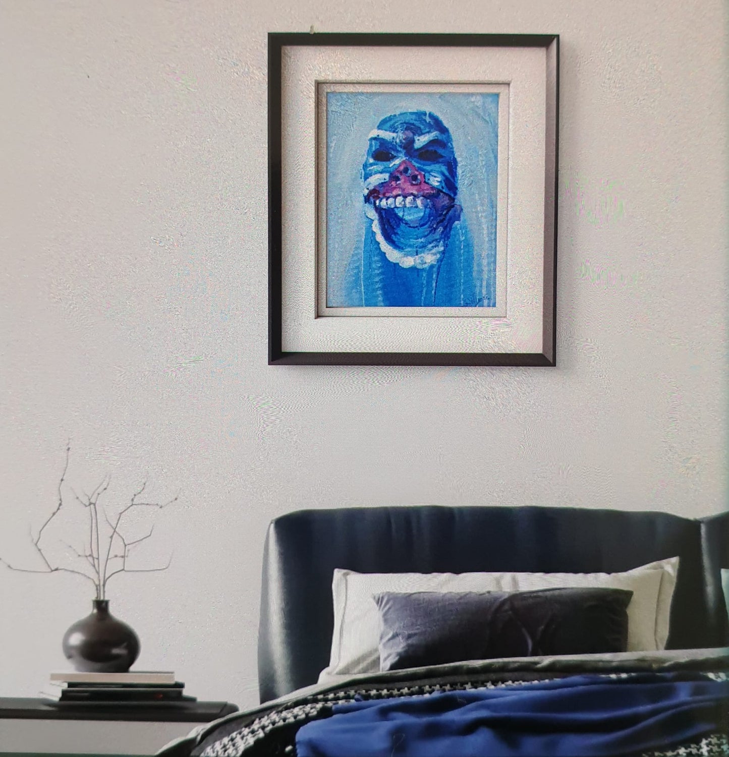 La máscara de Solana VII. La furia introvertida.