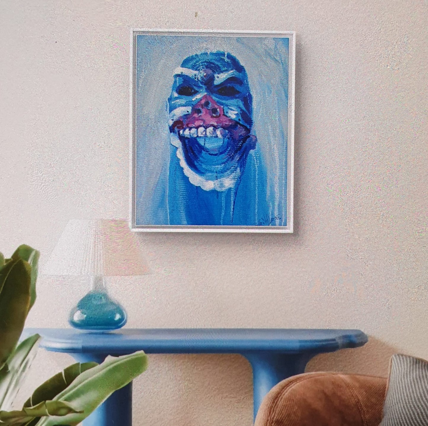 La máscara de Solana VII. La furia introvertida.