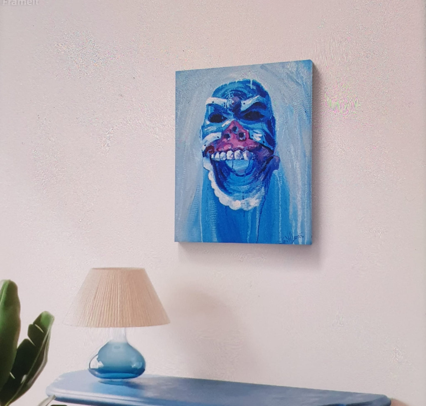 La máscara de Solana VII. La furia introvertida.