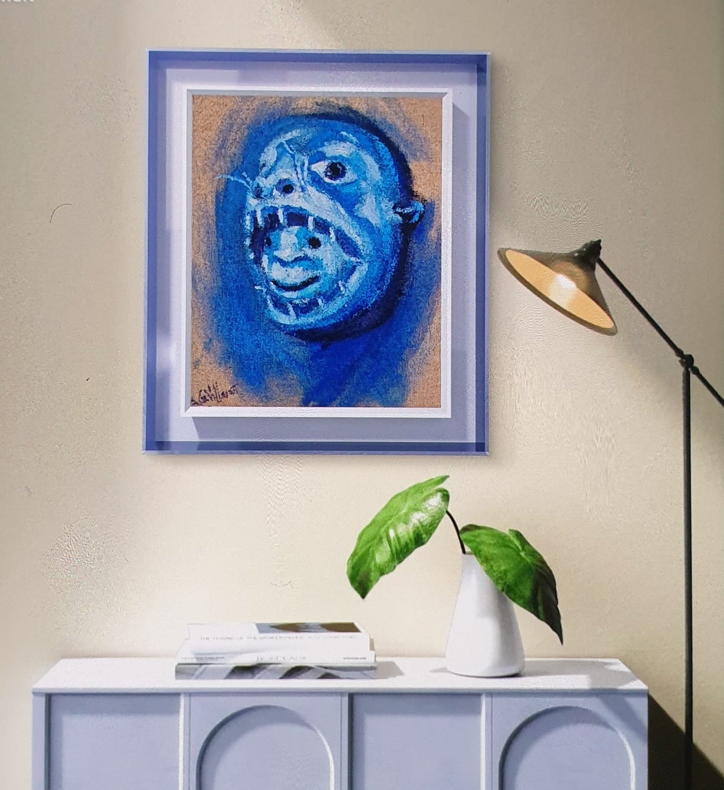 La máscara de Solana X. Glotonería