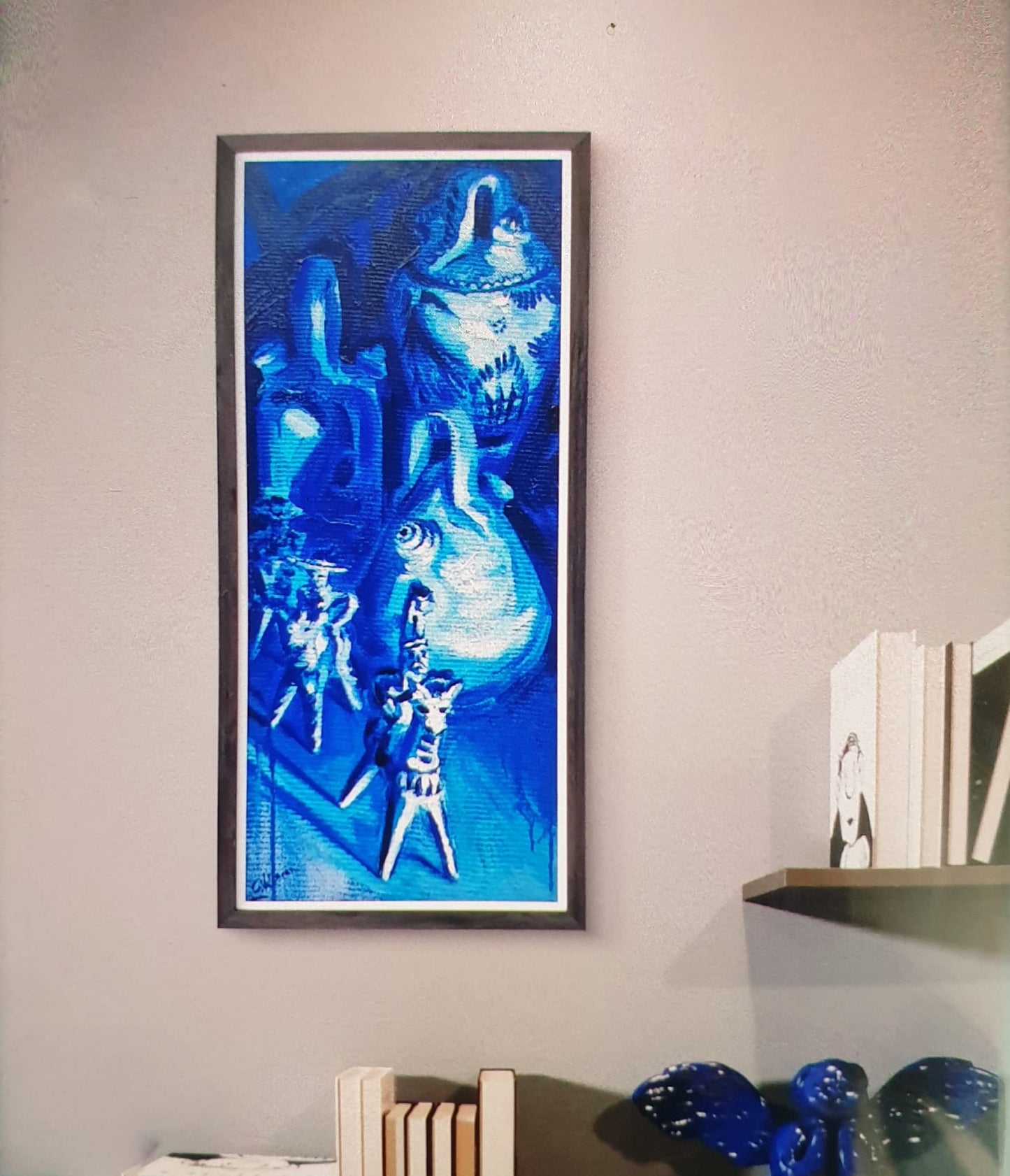 Los tres jinetes azules