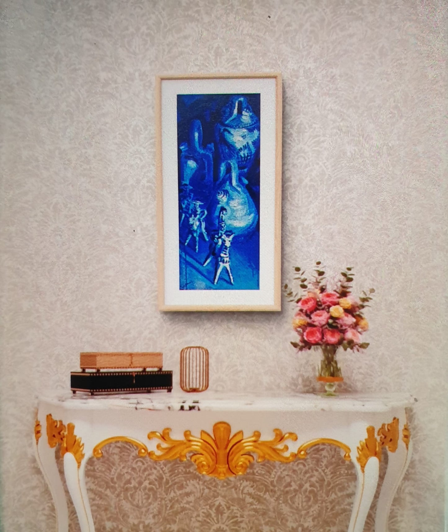 Los tres jinetes azules