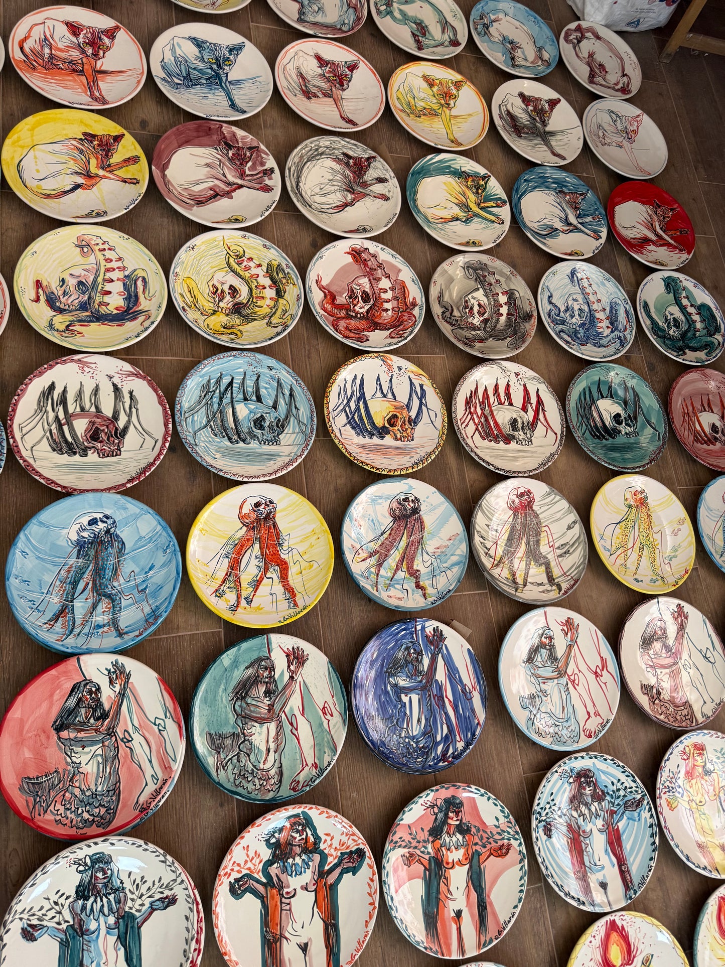 313 platos. 313 mundos