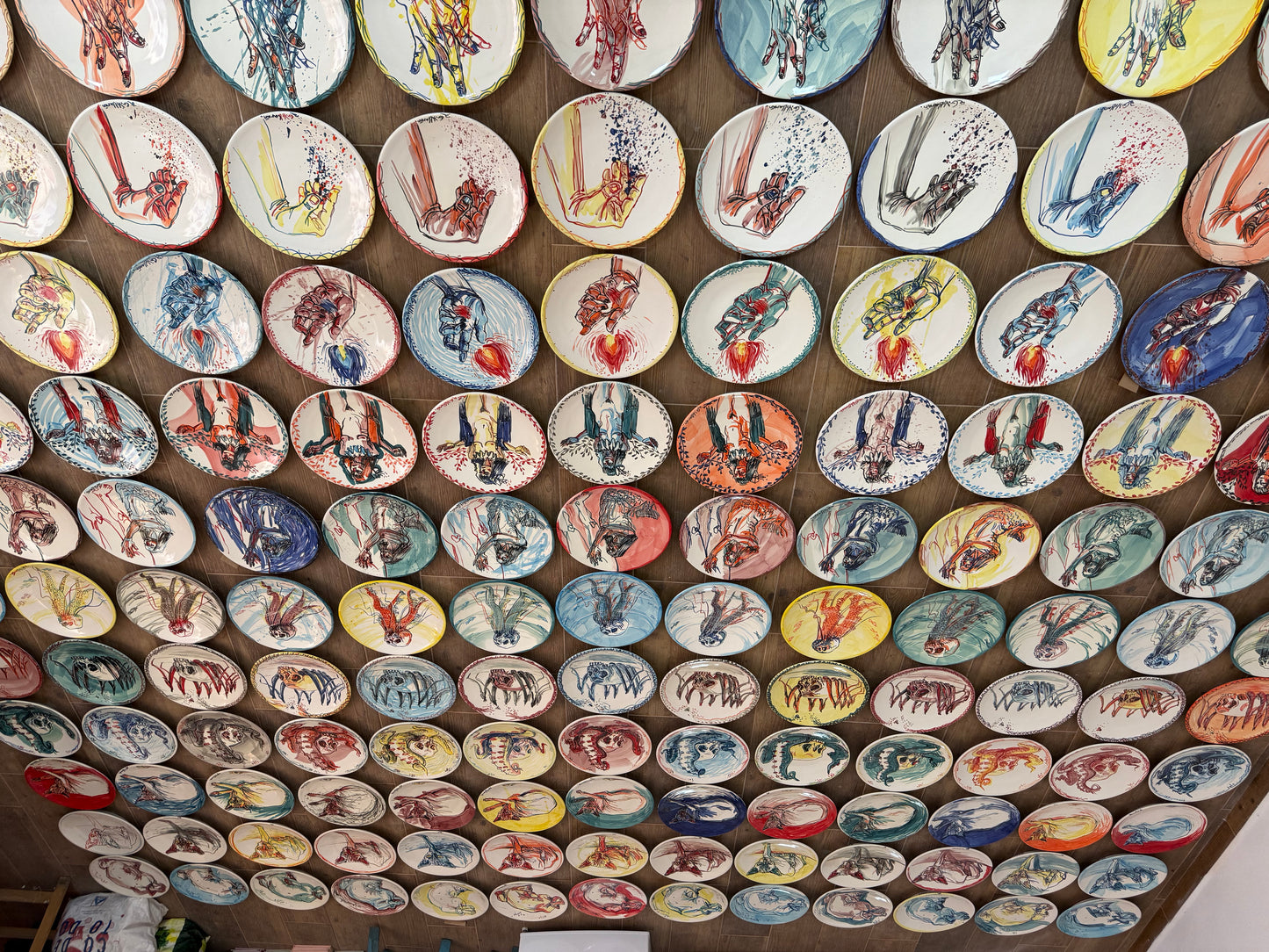 313 platos. 313 mundos