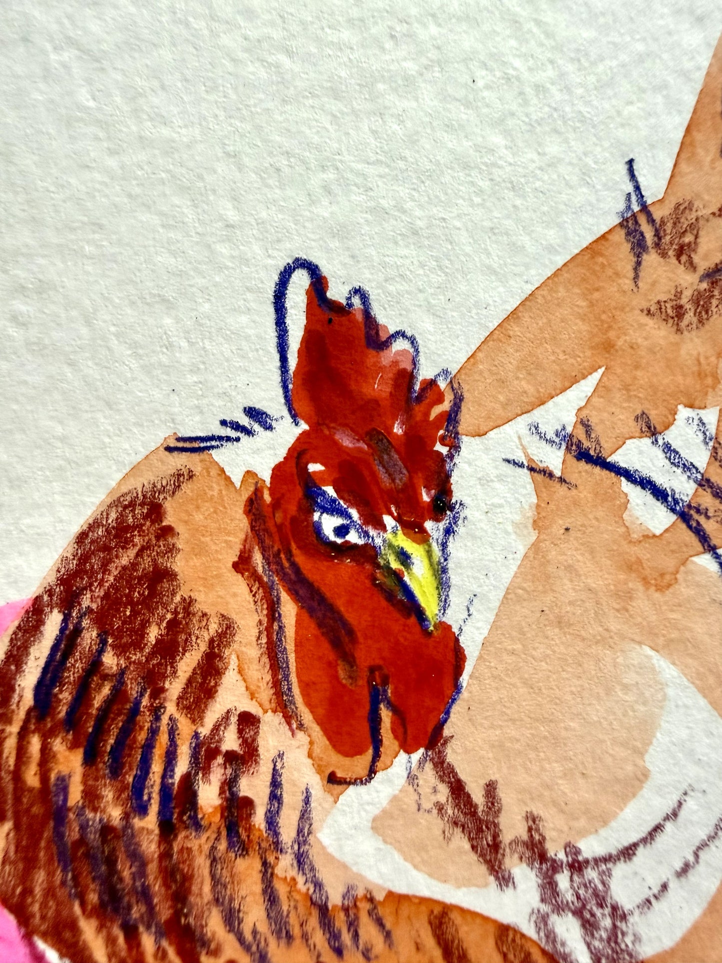 El gallo verde