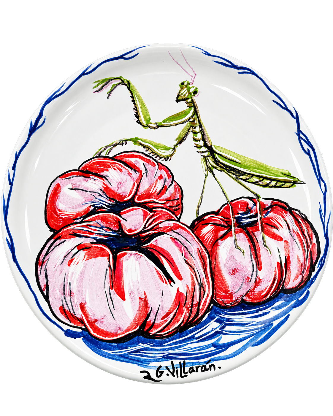 Fauna y Flora: mantis tomates 248/313