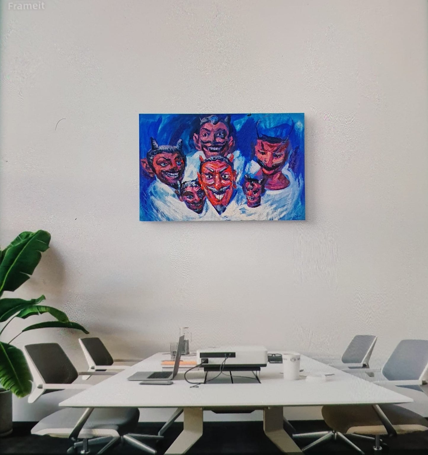 The Mask of Solana XI. Conclave of Demons.