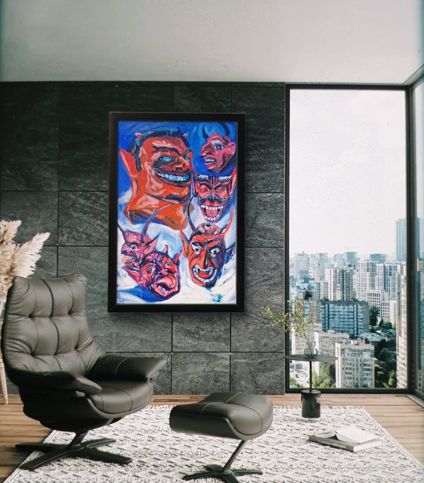 The Mask of Solana XII. Demons in the family.