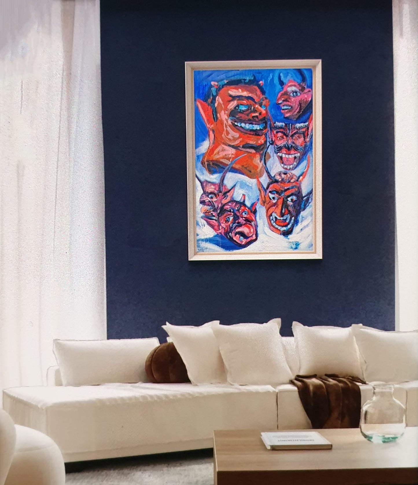 The Mask of Solana XII. Demons in the family.