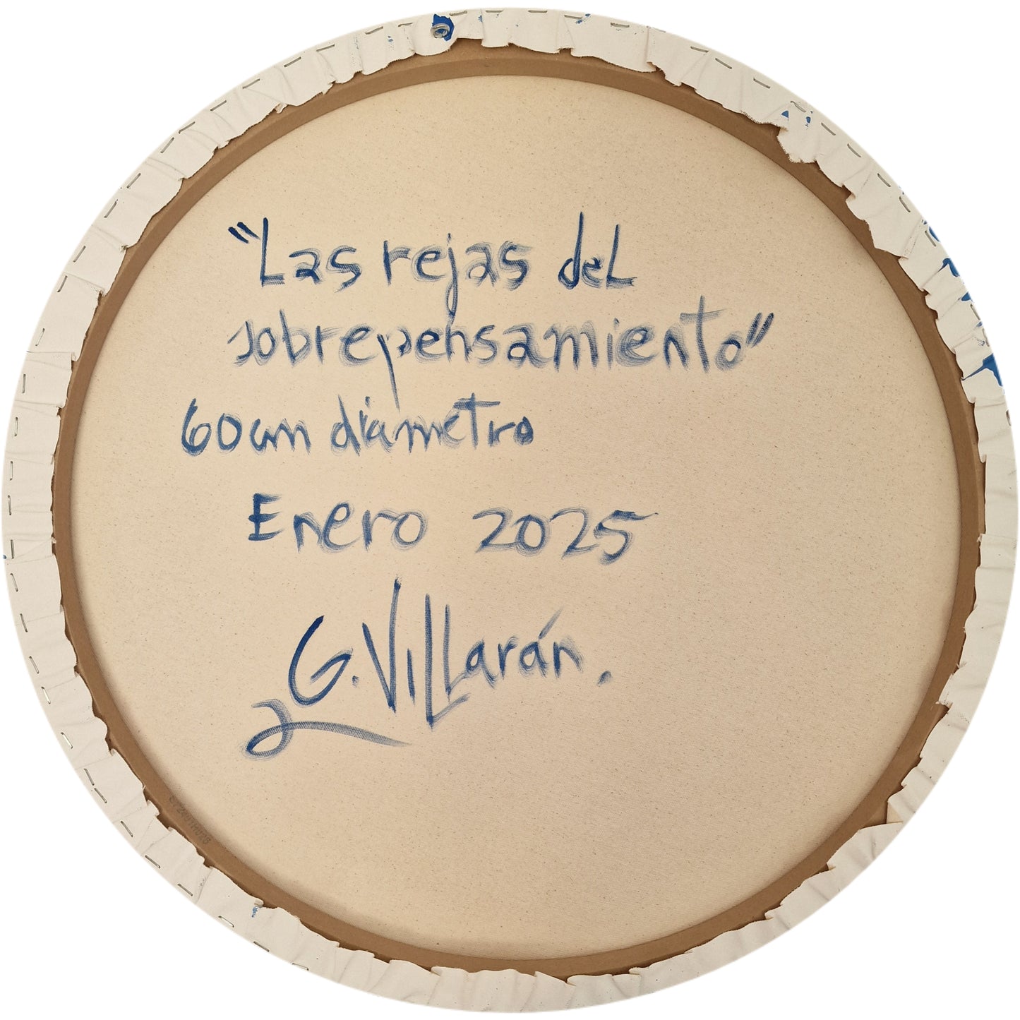 The bars of overthinking