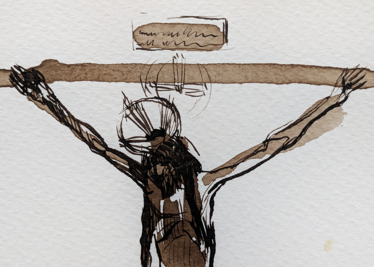 Disappeared Christ of San Agustín. Parish of San Roque