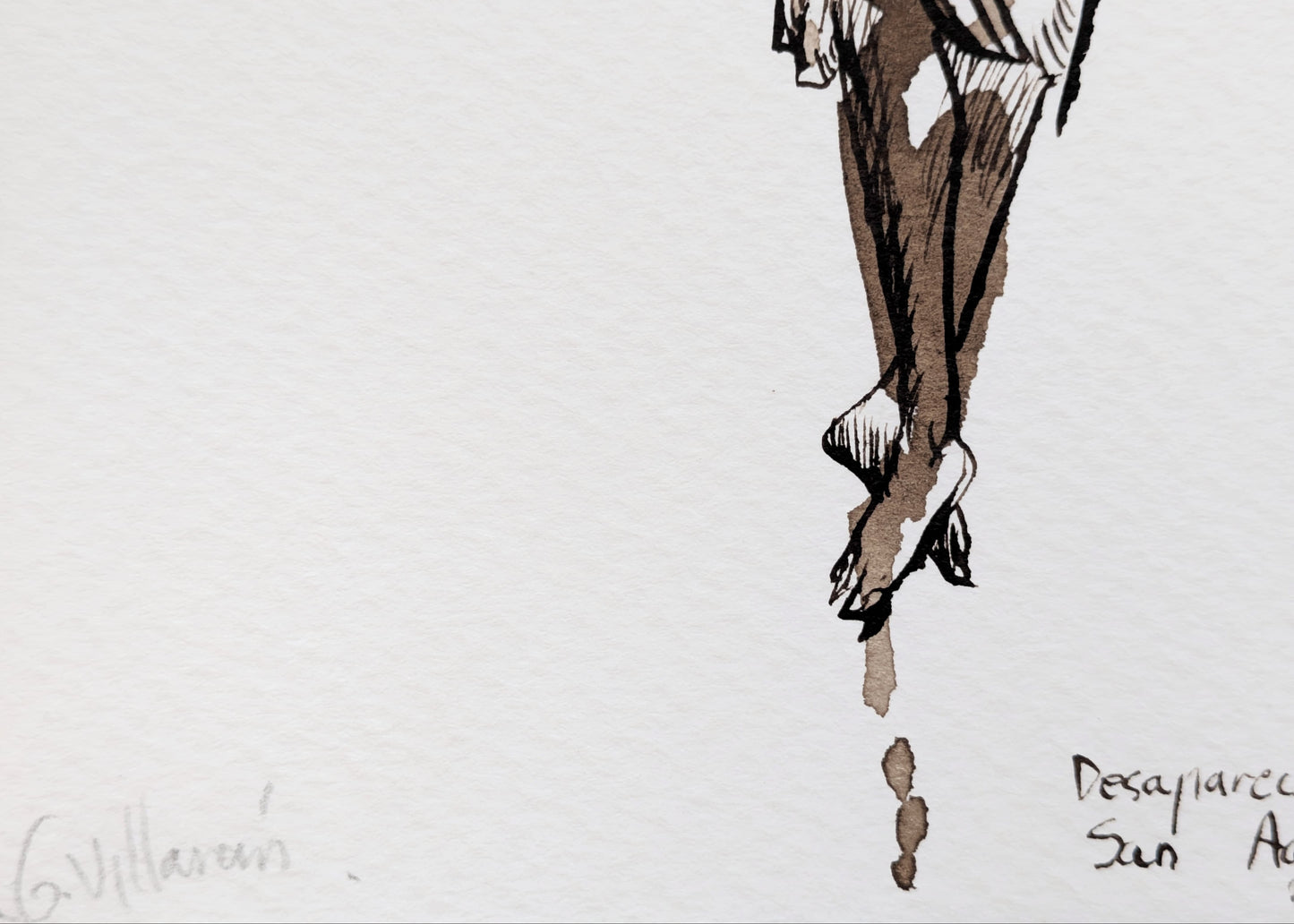 Disappeared Christ of San Agustín. Parish of San Roque