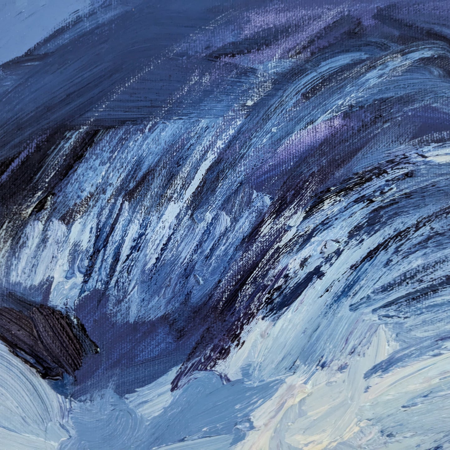 The incredulous look