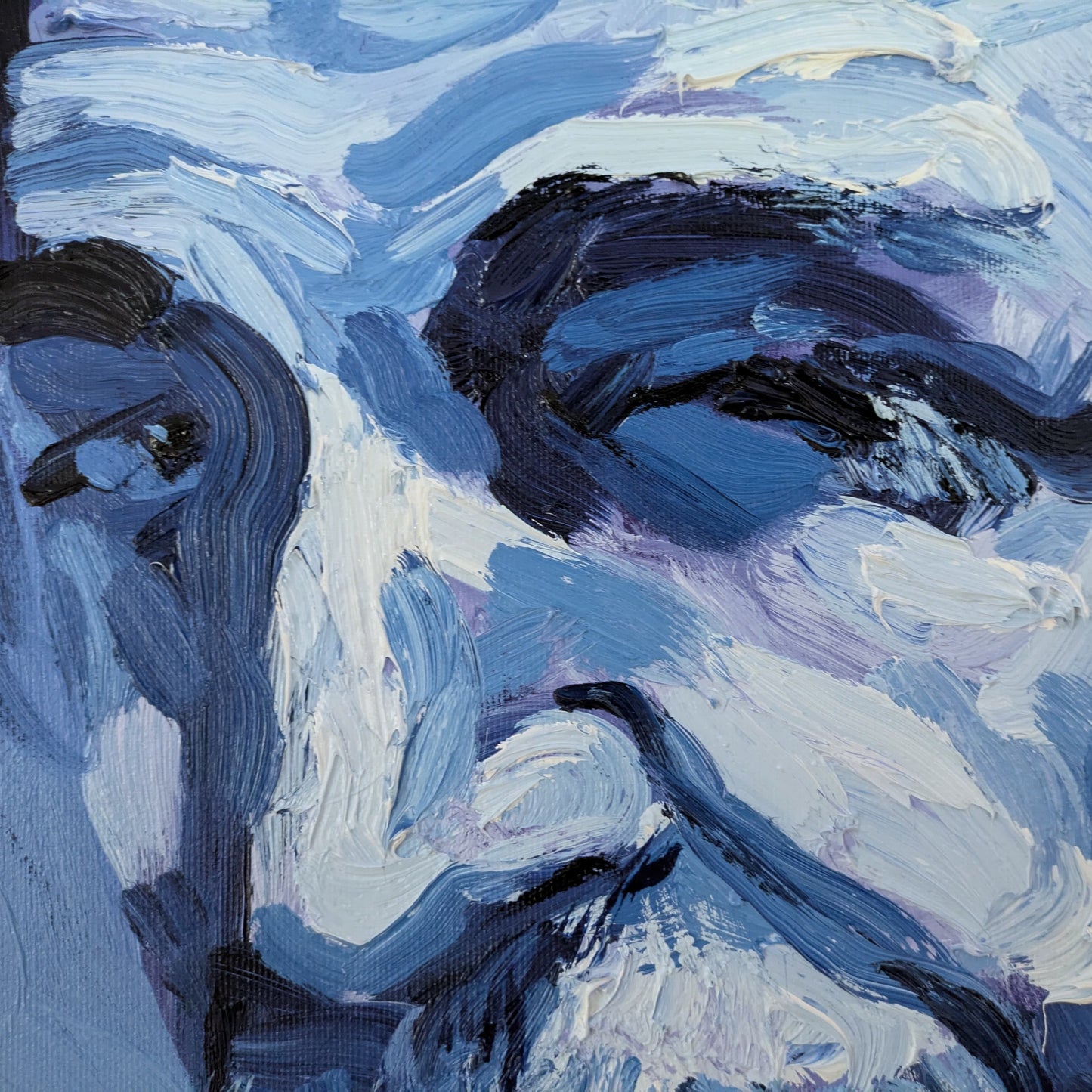 The incredulous look