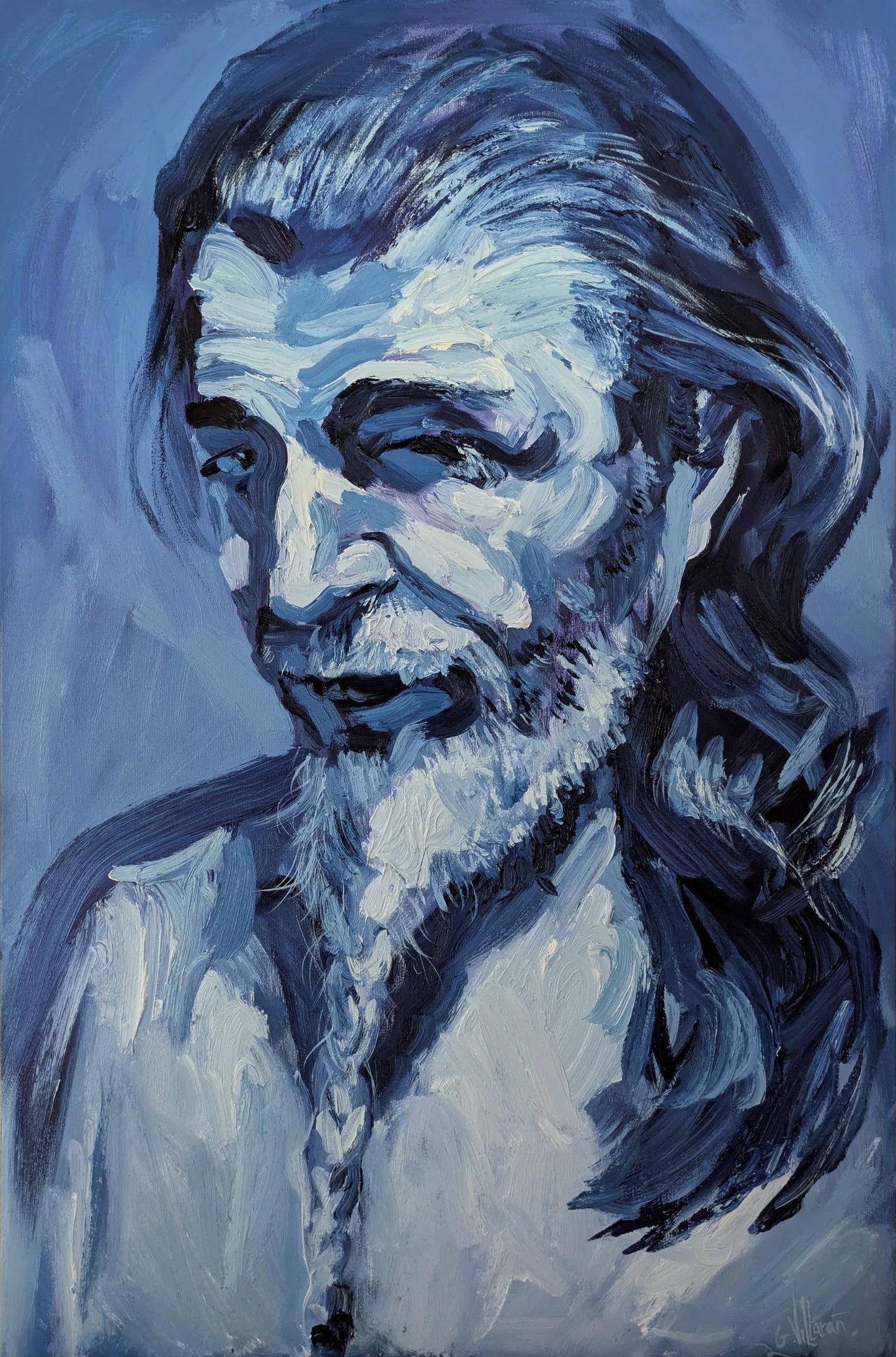 The incredulous look