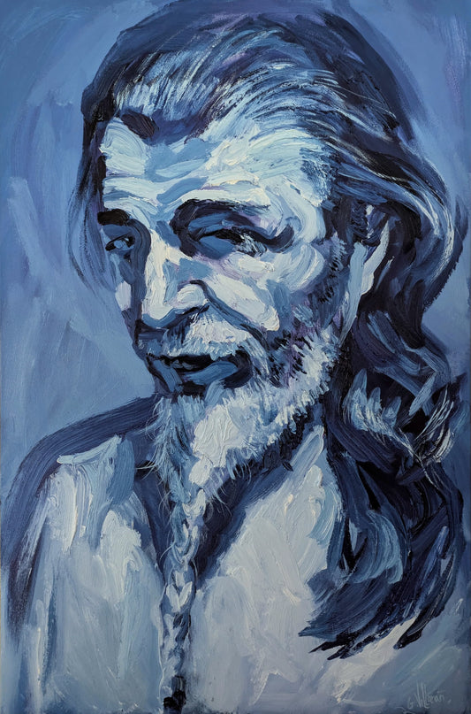 The incredulous look