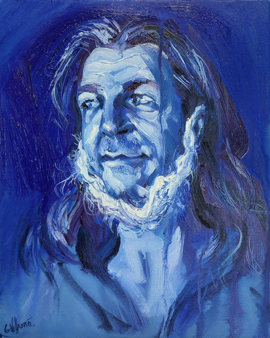 The confidently astute look