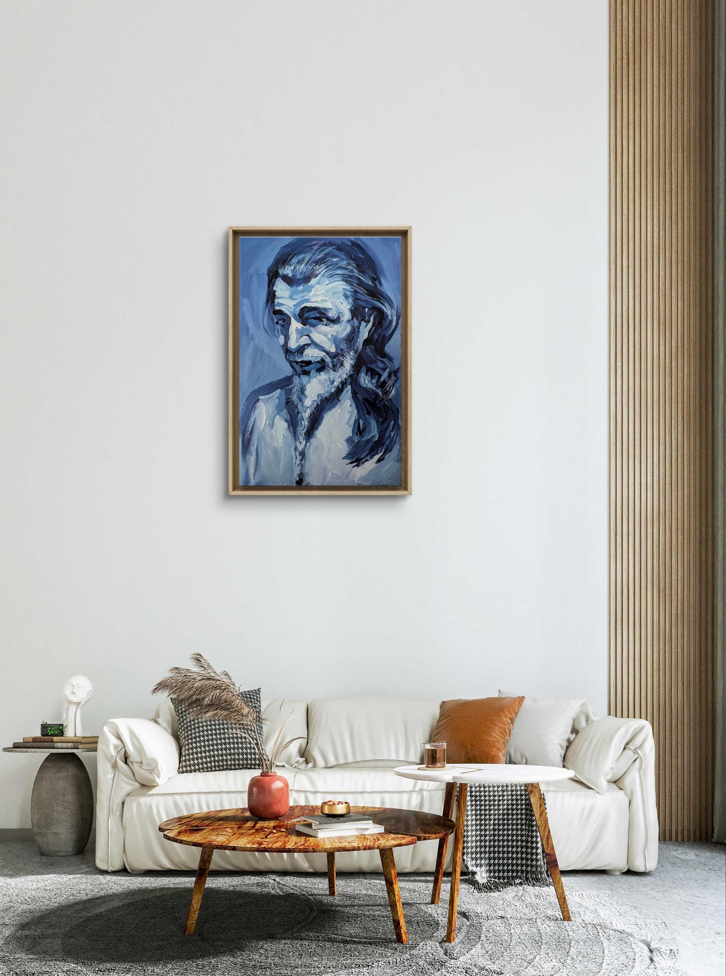 The incredulous look