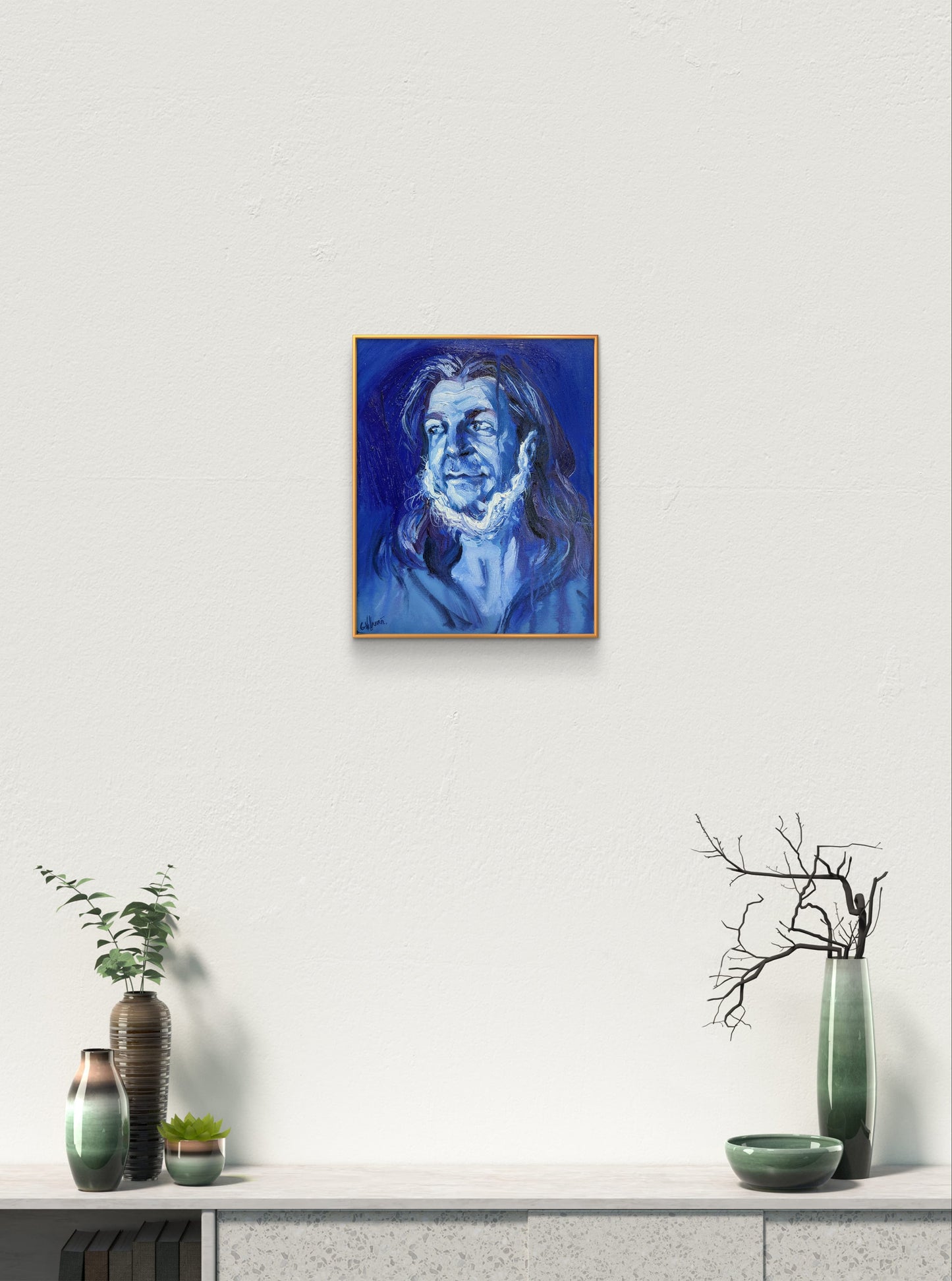 The confidently astute look