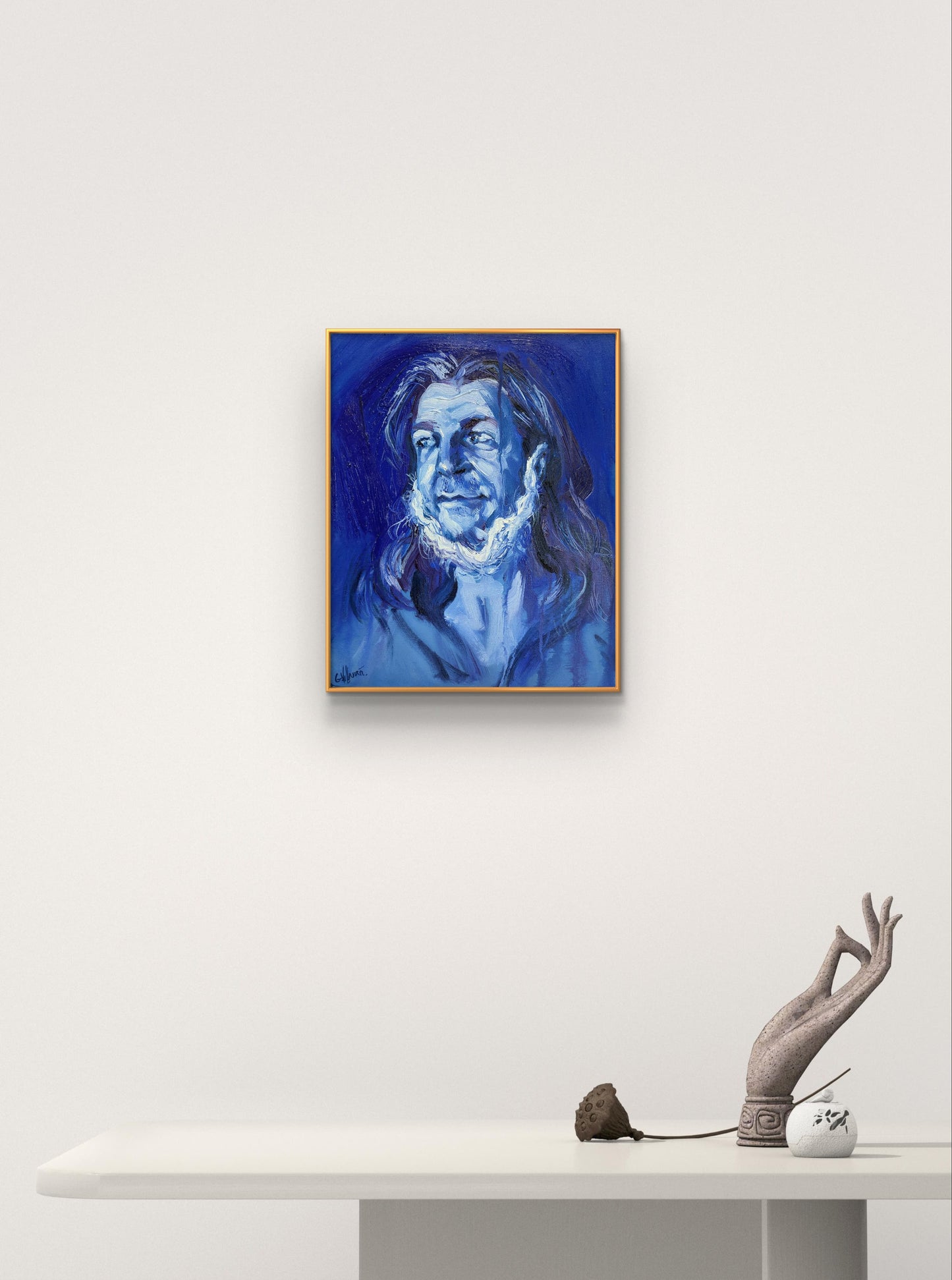 The confidently astute look